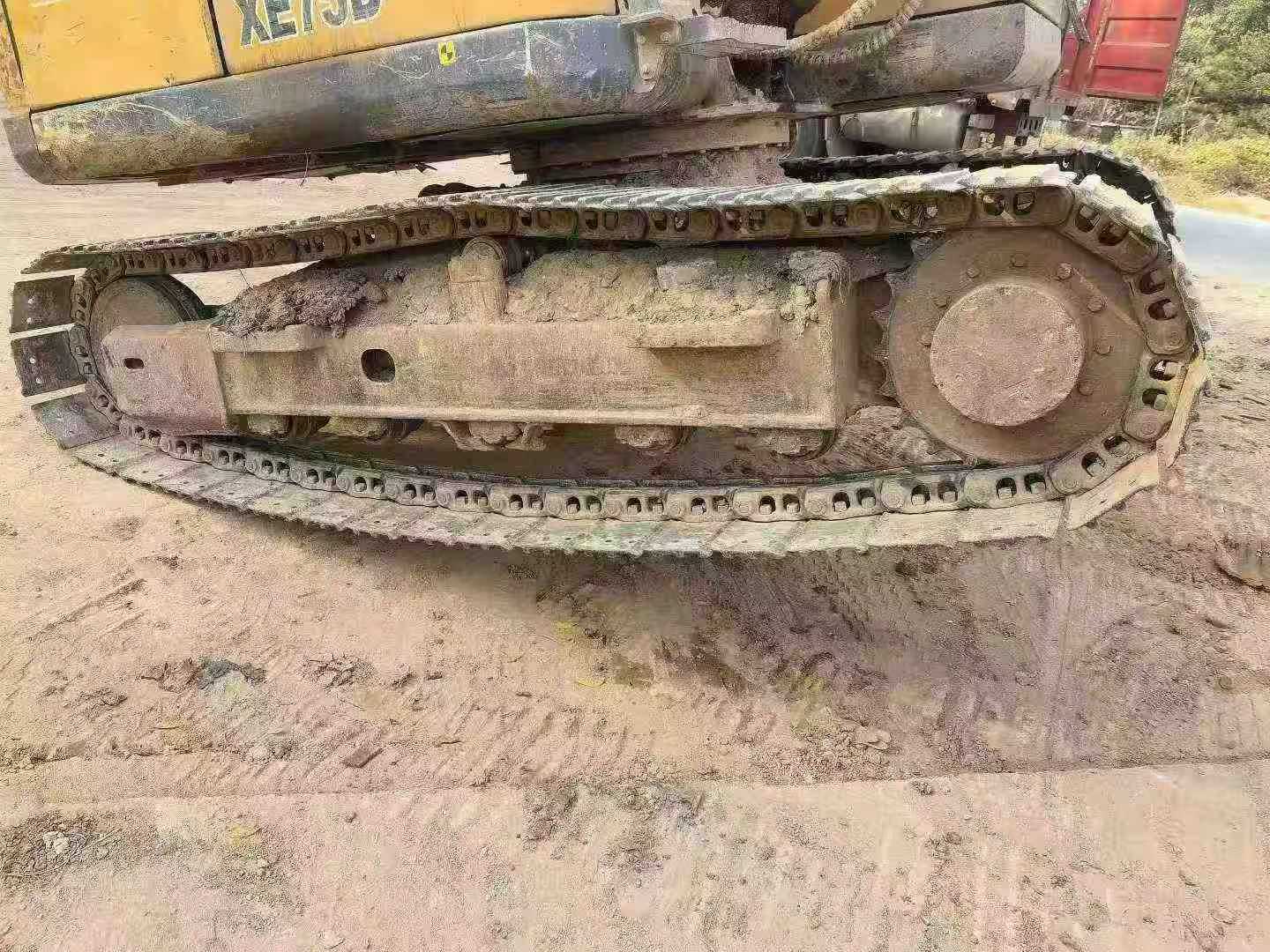 Used XCMG XE75C Excavator 2018 Model / 4