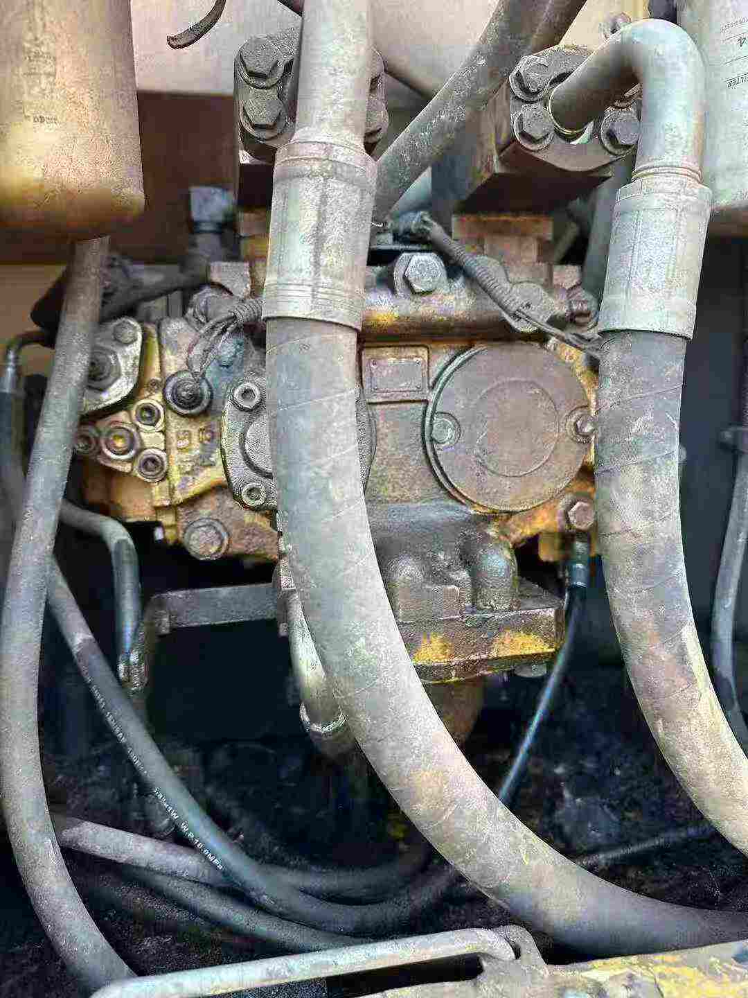 Used Caterpillar CT20 Excavator 2016 Model / 7