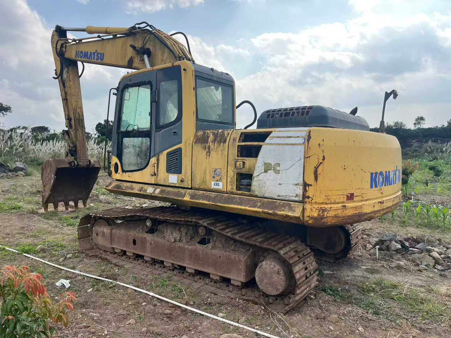 Used Komatsu PC200-8 Excavator 2016 Model / 2