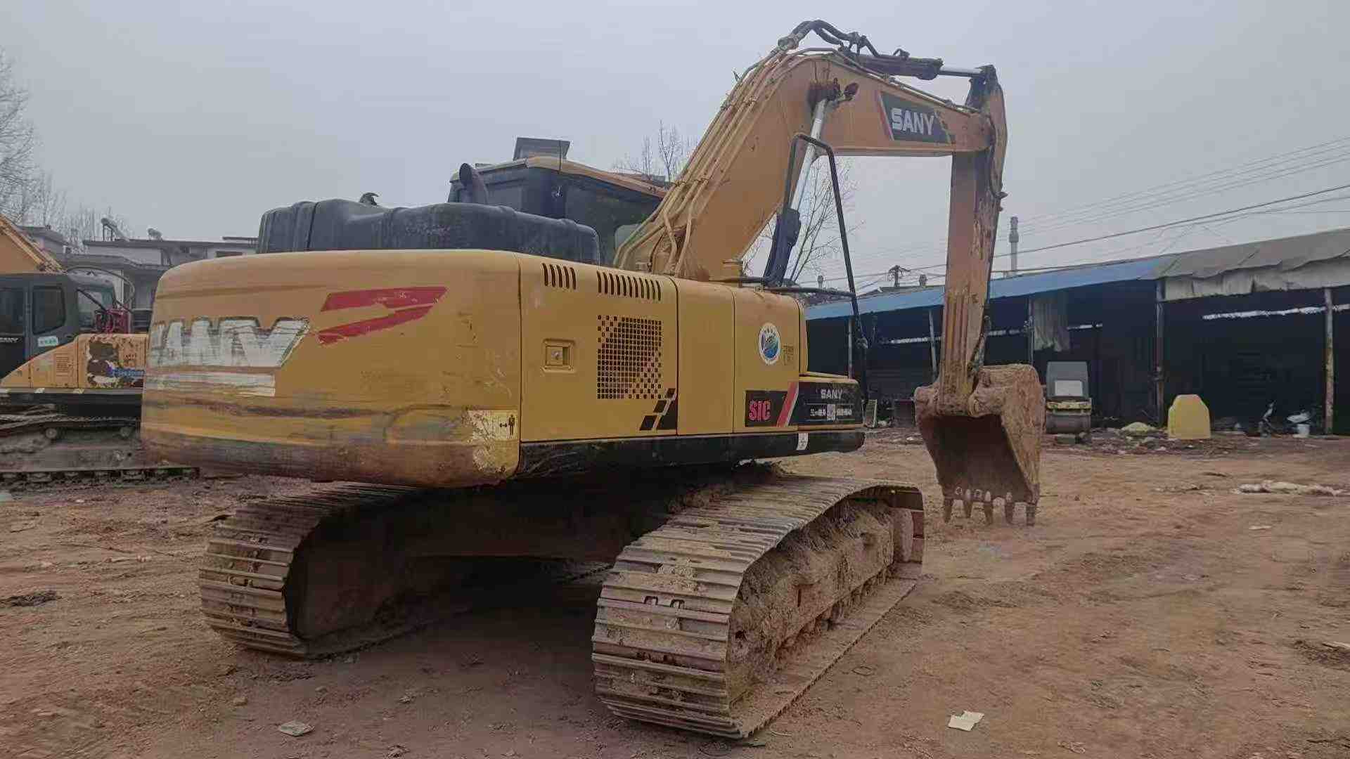Used Sany SY215W Excavator 2022 Model / 3