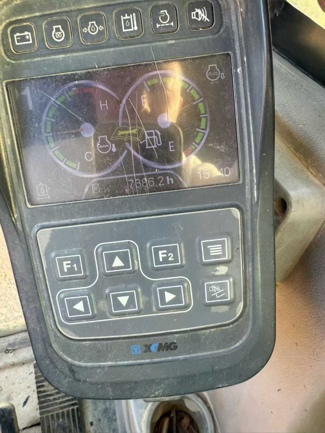 Used XCMG XE75WD Excavator 2019 Model / 4