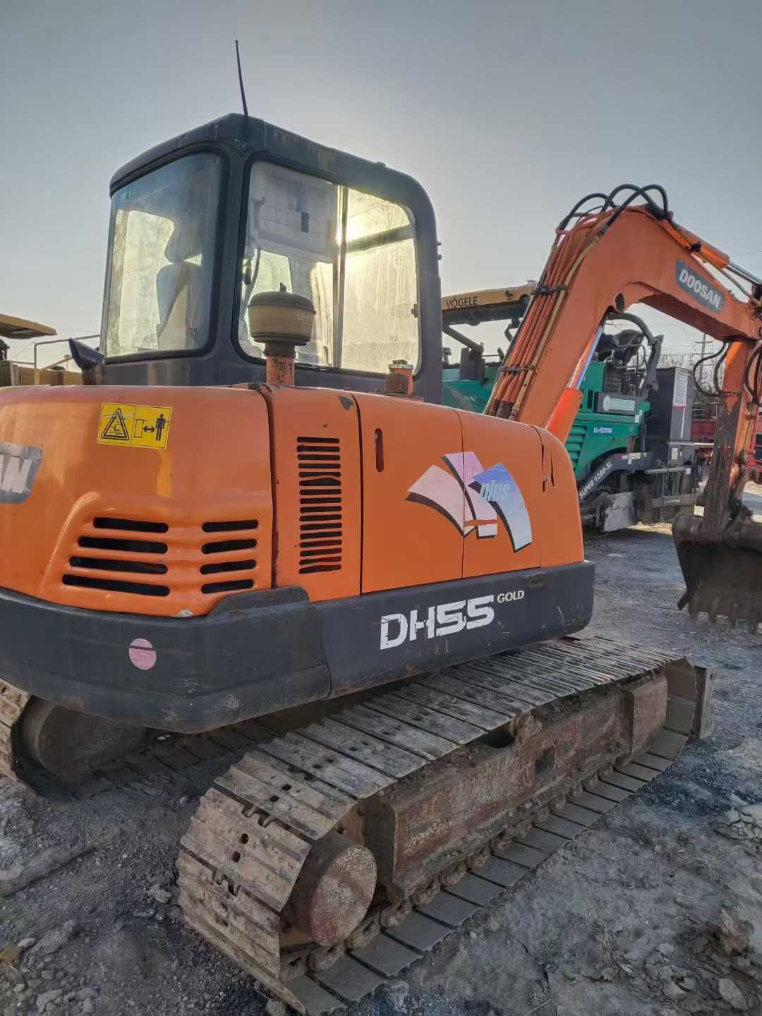 Used Doosan DH55 Excavator 2014 Model / 3