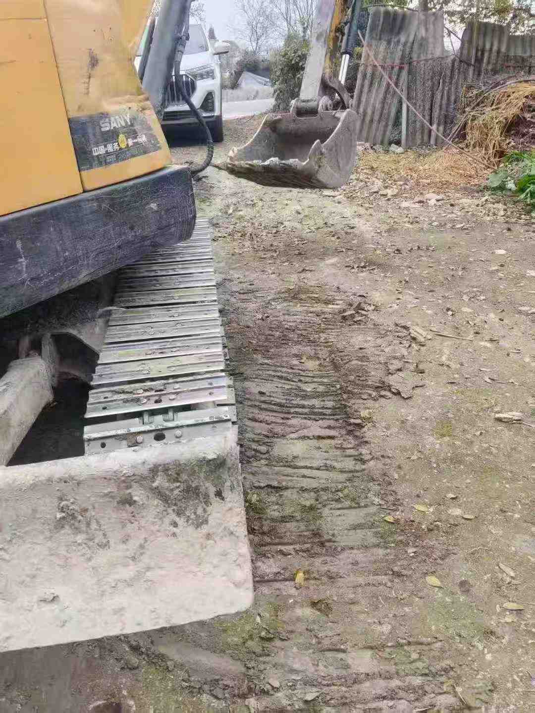 Used Sany SY55 Excavator 2019 Model / 2