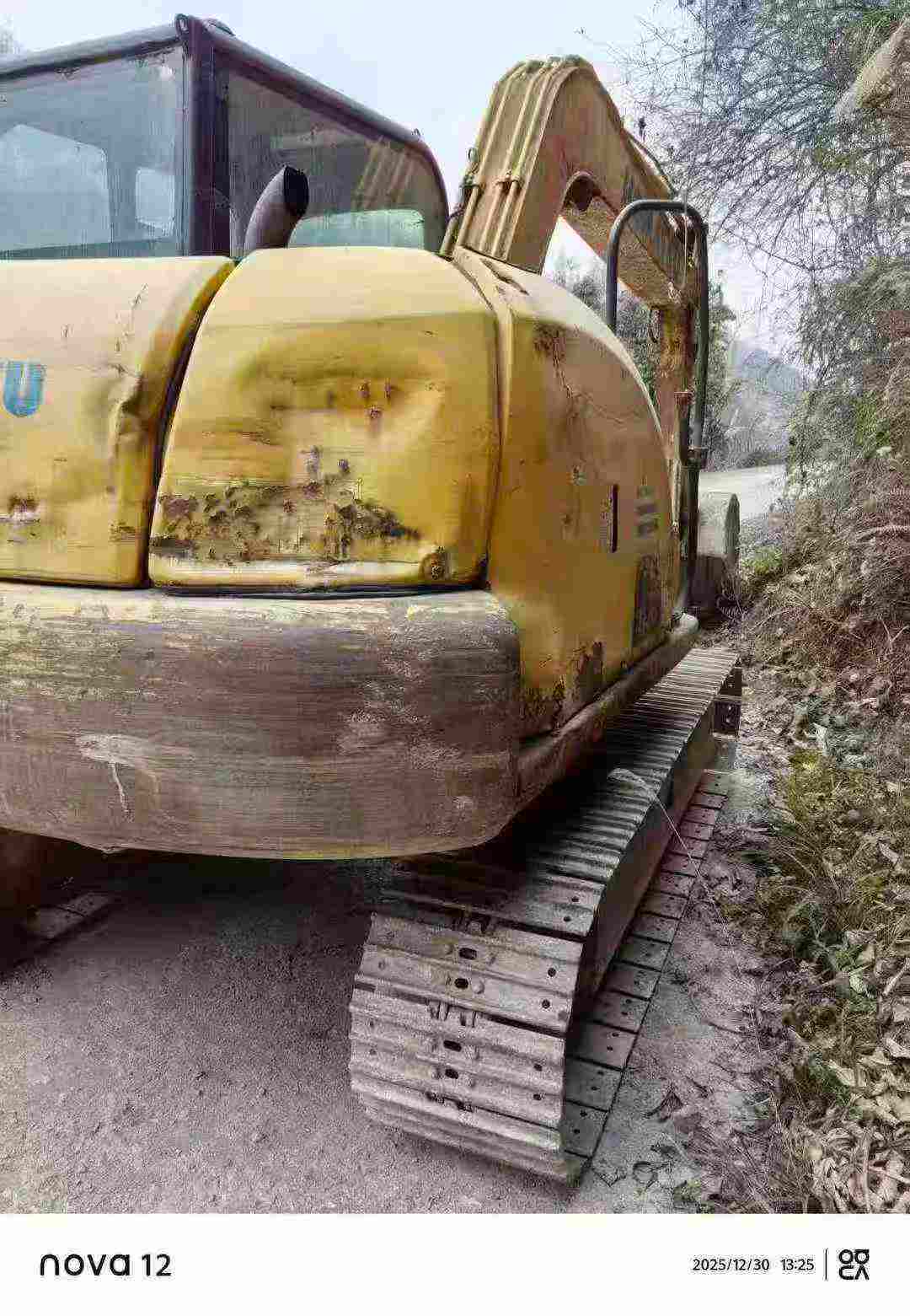 Used Komatsu PC70-8 Excavator 2016 Model / 5