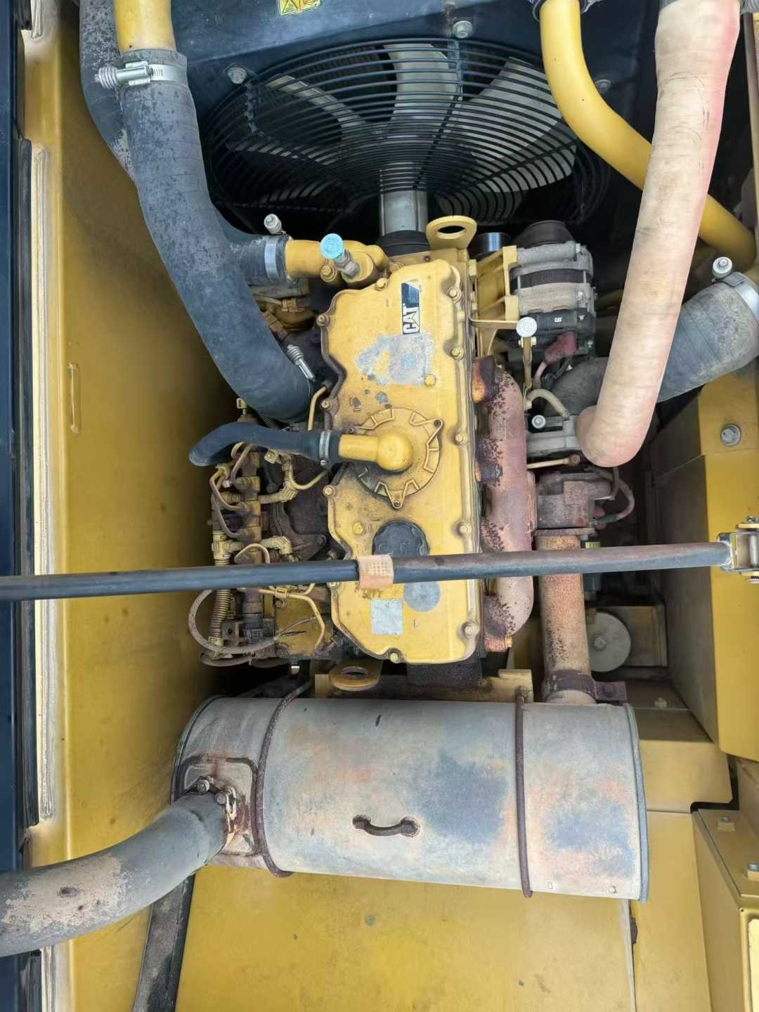 Used Caterpillar CT20 Excavator 2016 Model / 5