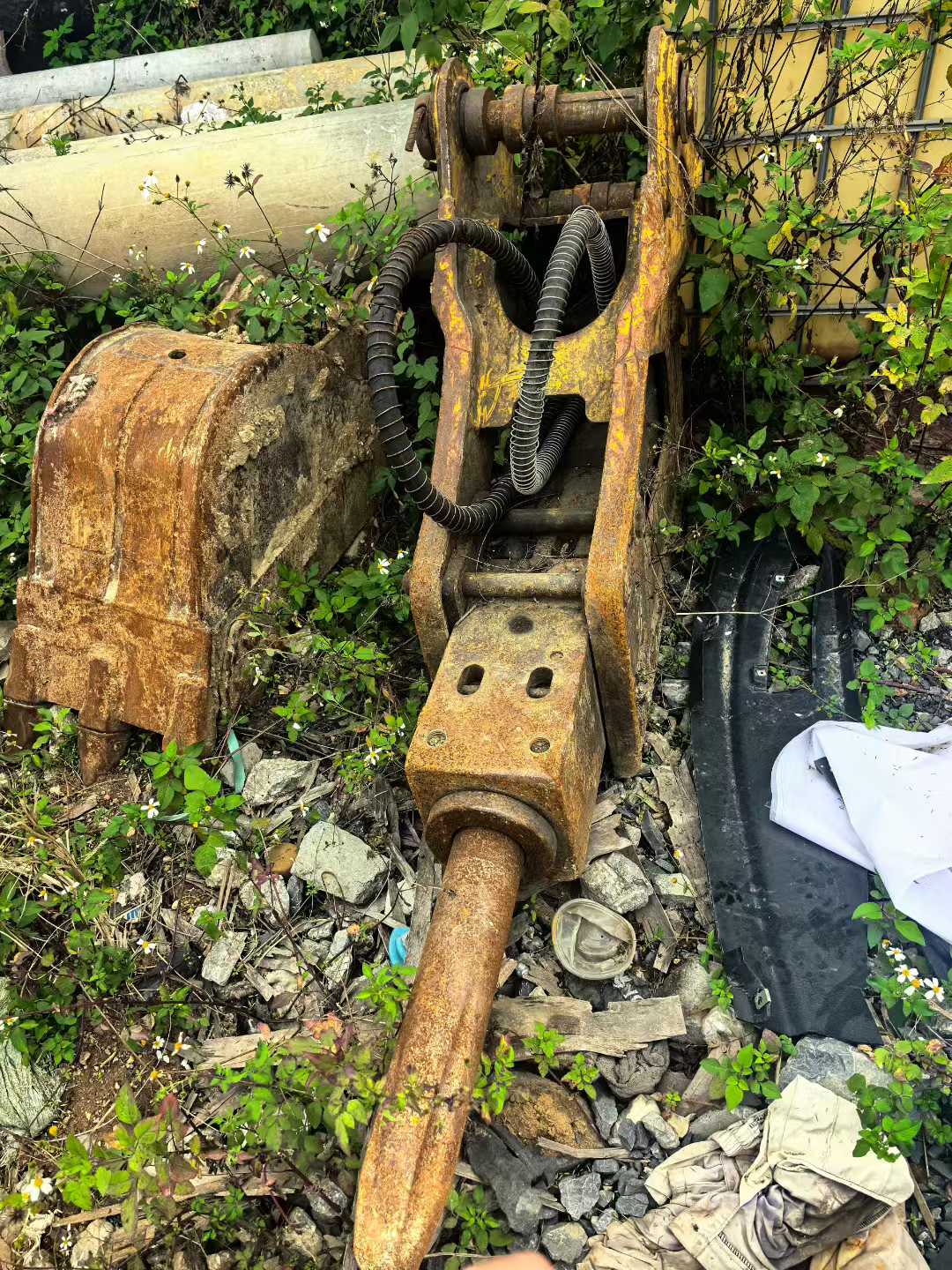 Used Sany SY135 Excavator 2016 Model / 5