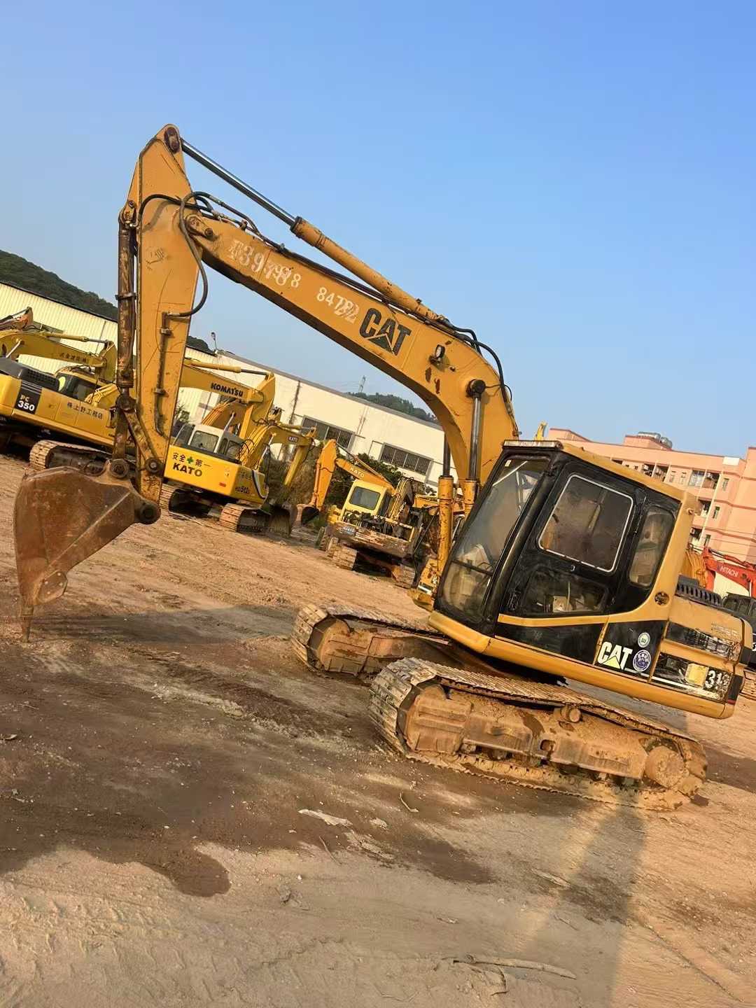 Used Caterpillar 311 Excavator 2016 Model / 3