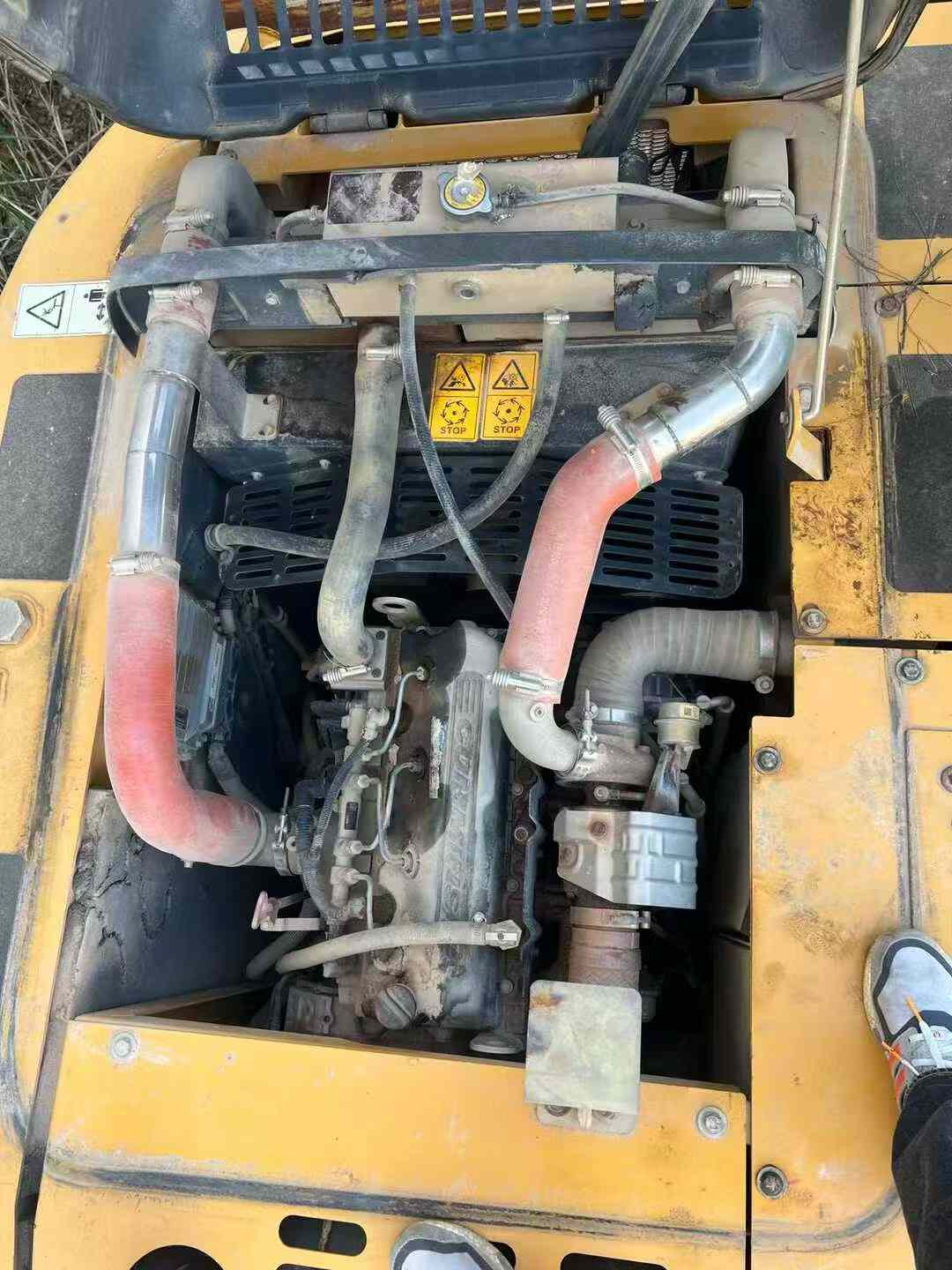 Used XCMG XE135GA Excavator 2020 Model / 7