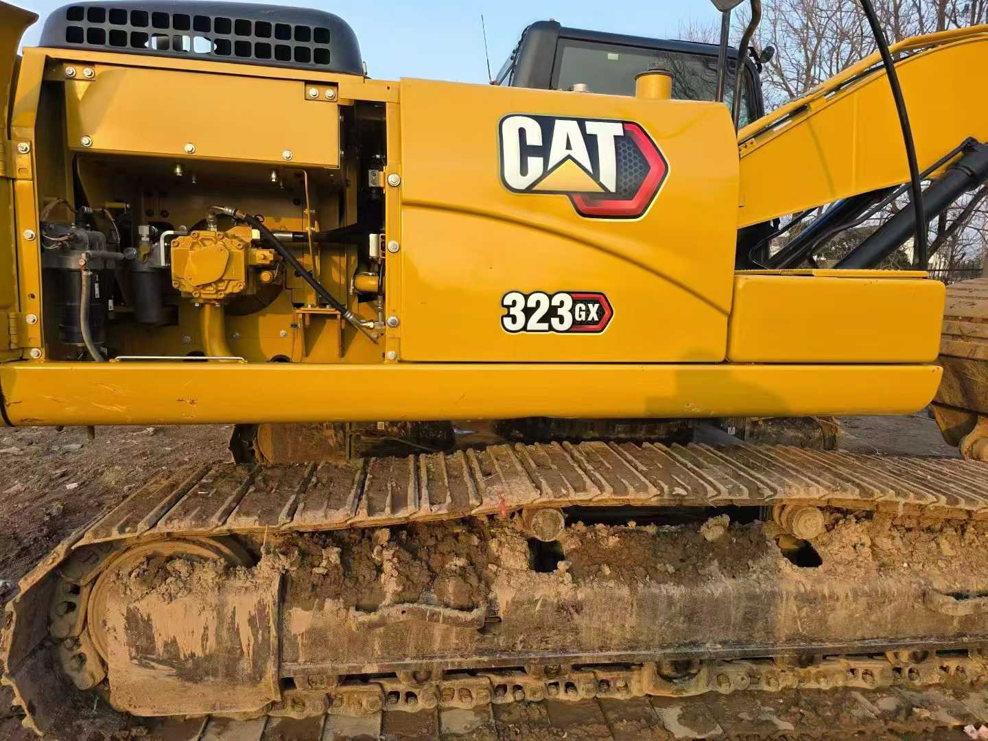 Used Caterpillar 323 Excavator 2023 Model / 9