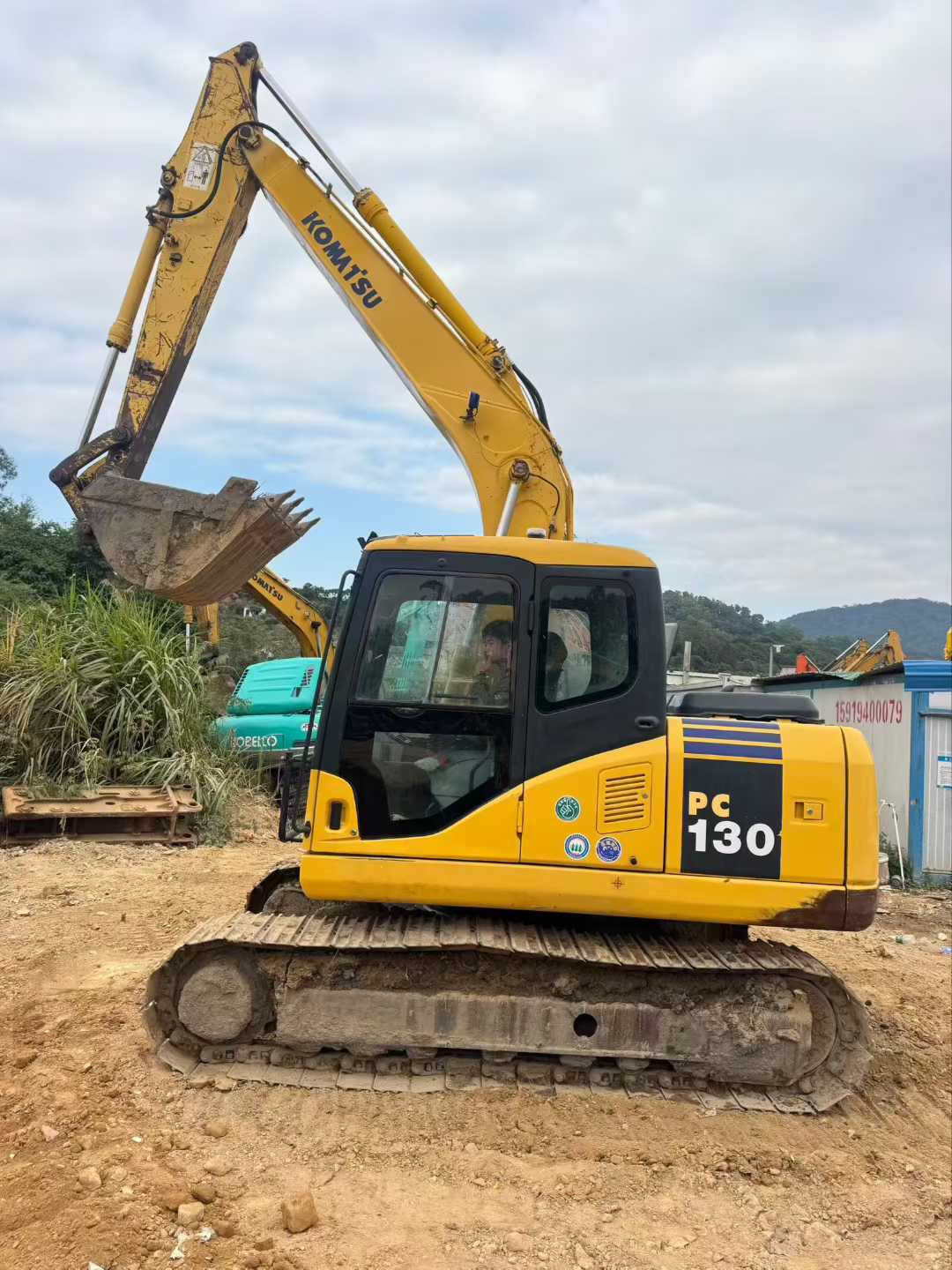 Used Komatsu PC30-7 Excavator 2016 Model / 2