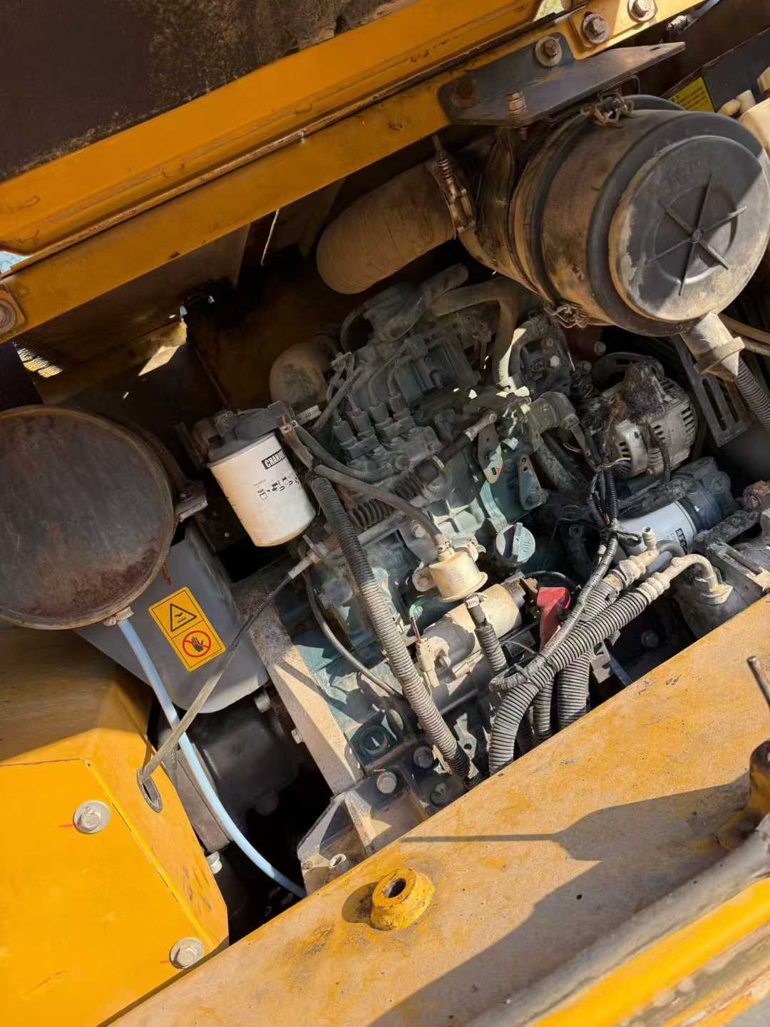 Used XCMG XE75WD Excavator 2019 Model / 2