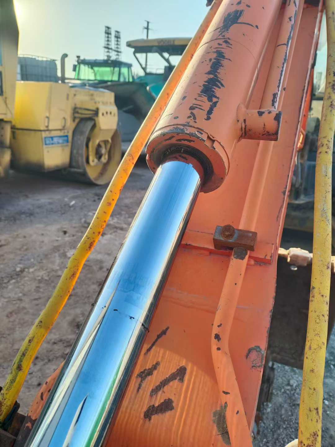 Used Doosan DH55 Excavator 2014 Model / 4