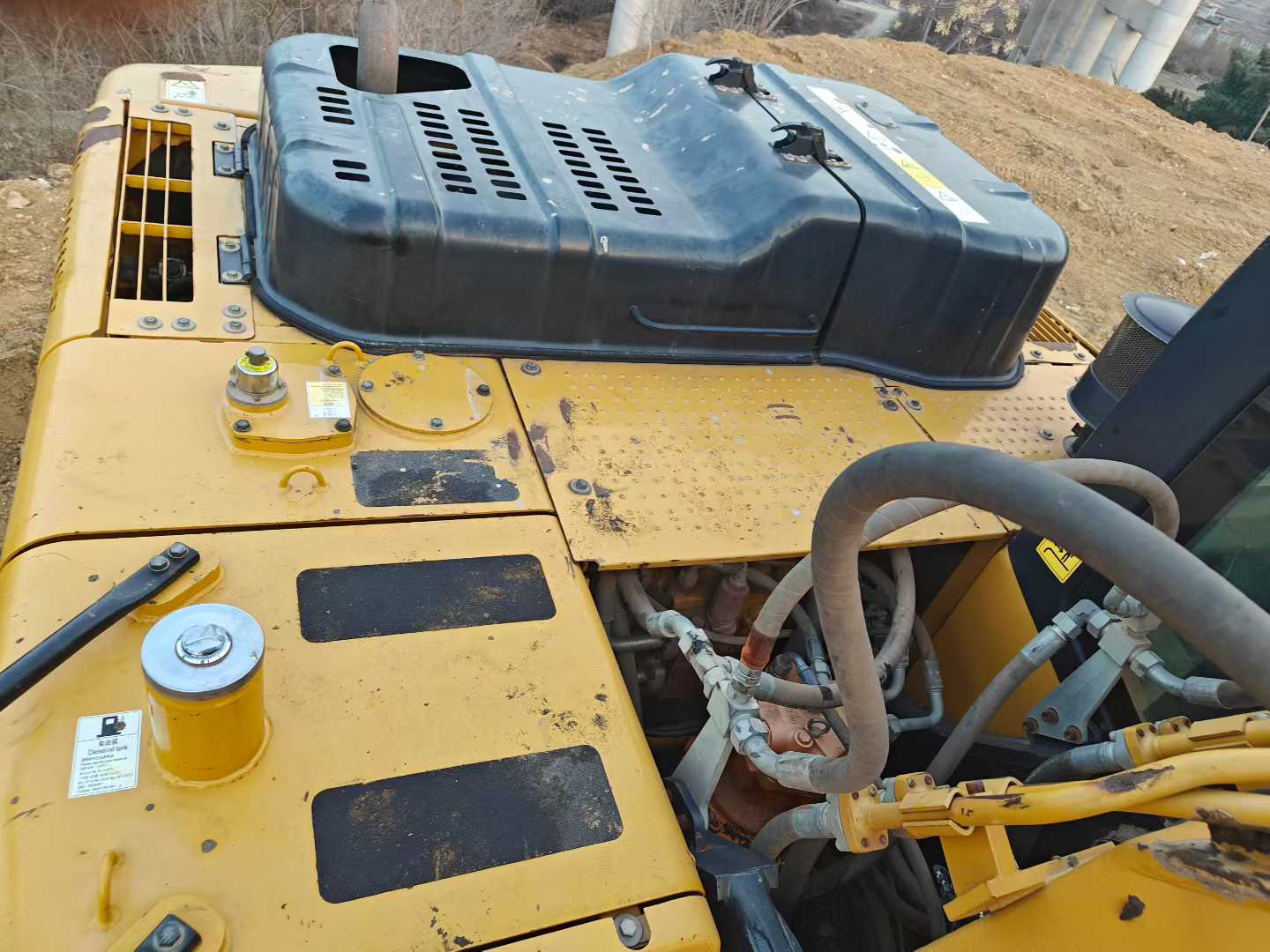 Used Sany SY205H Excavator 2018 Model / 7