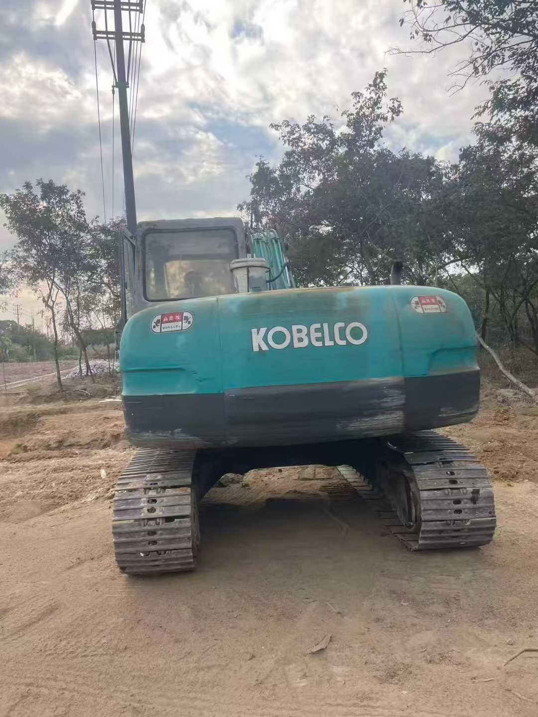 Used Kobelco SK120-5 Excavator 2016 Model / 8