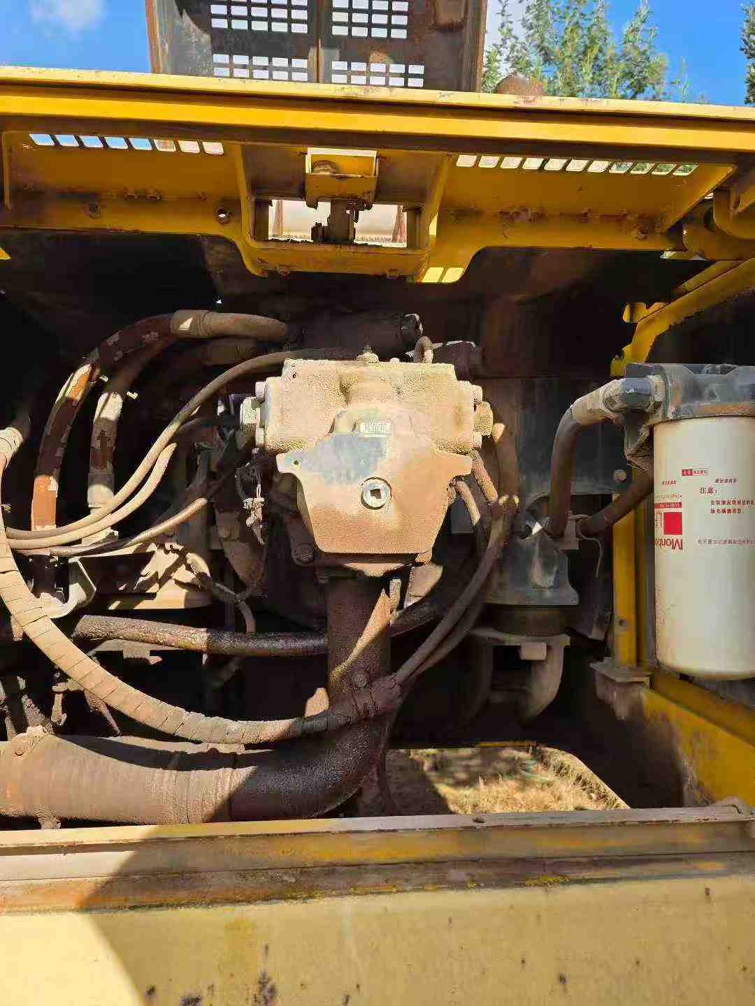 Used Komatsu PC60-7 Excavator 2016 Model / 6