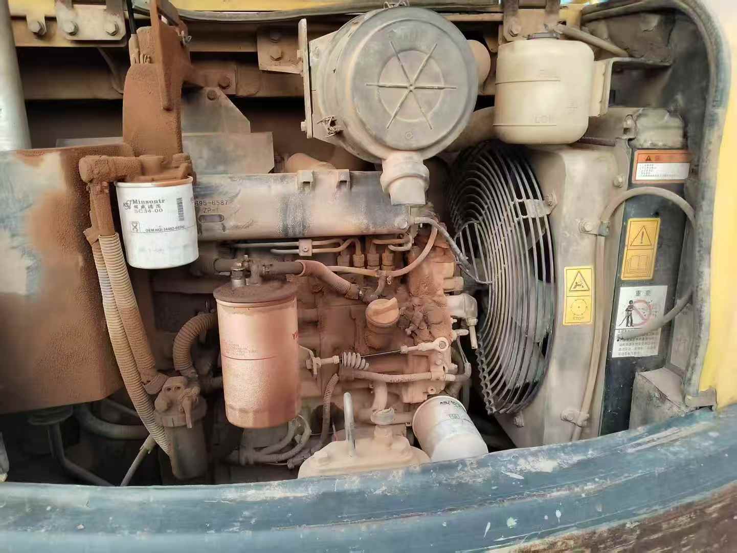 Used Komatsu PC56-7 Excavator 2012 Model / 7