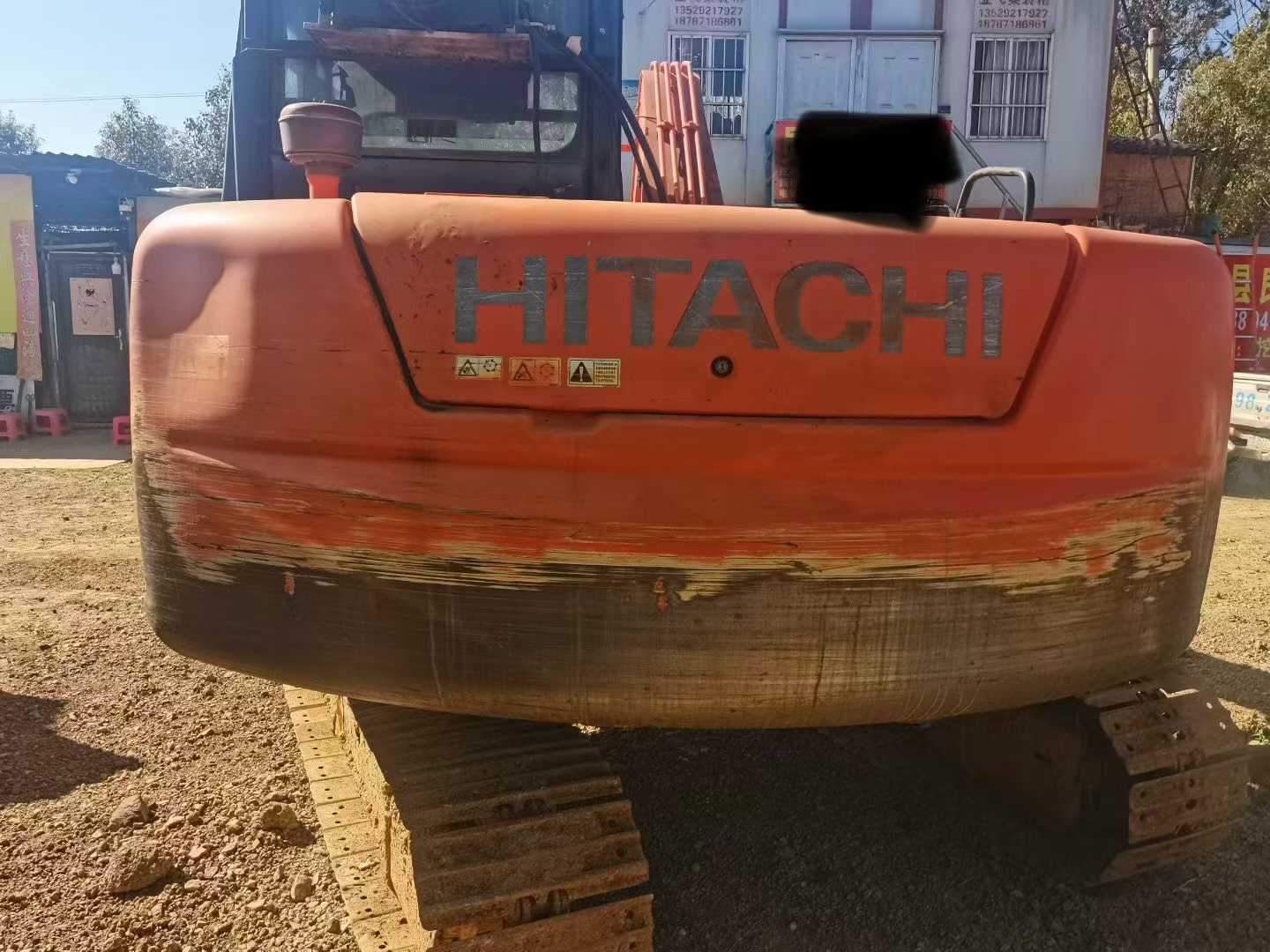 Used Hitachi ZX70-5G Excavator 2014 Model / 2
