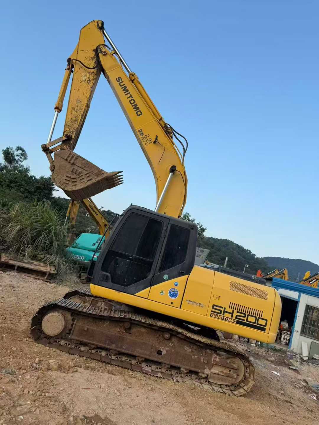 Used Sumitomo SH200A5 Excavator 2016 Model / 3