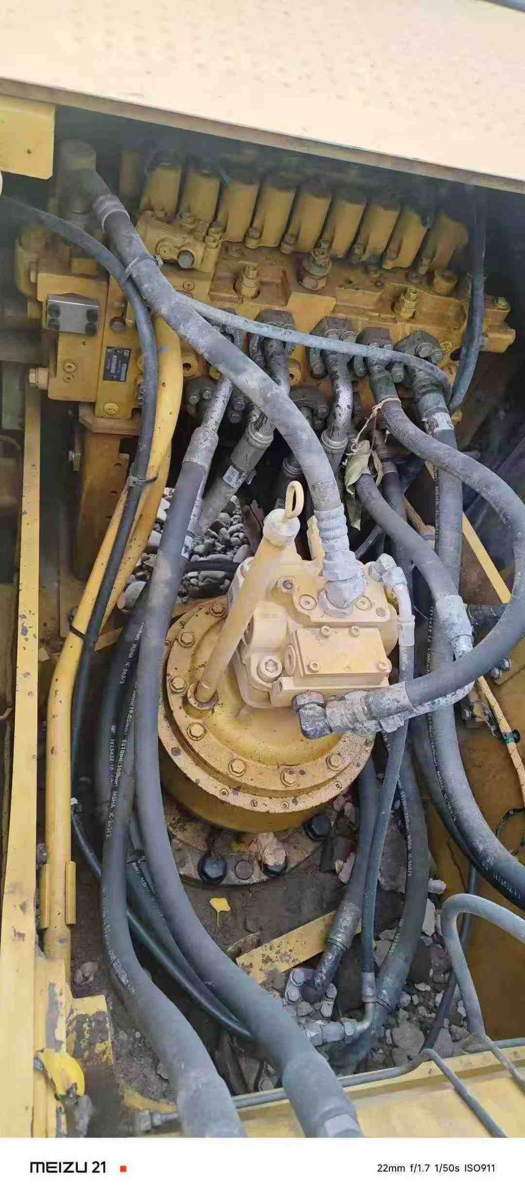 Used Caterpillar CT20 Excavator 2021 Model / 5