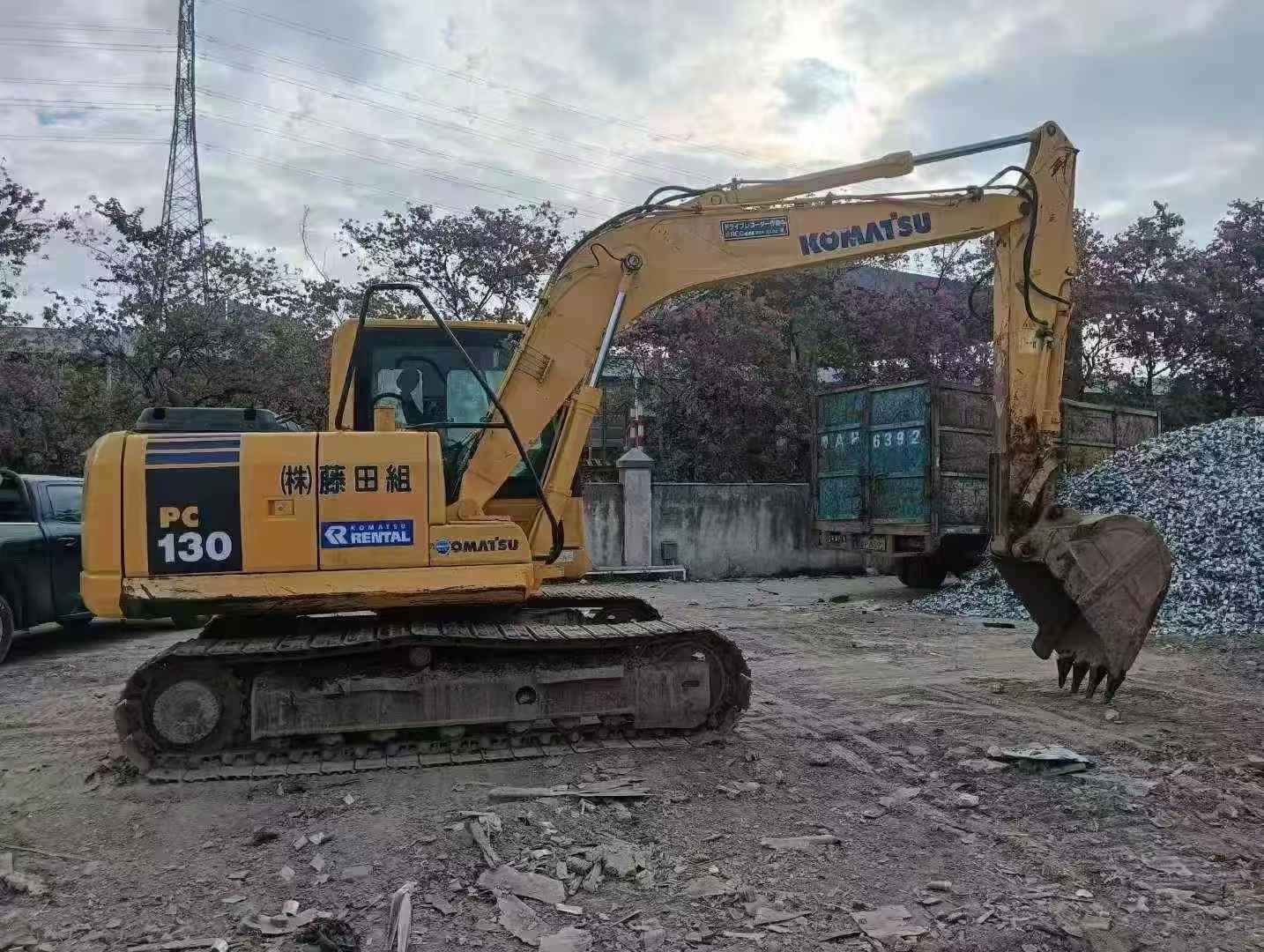 Used Komatsu PC30-7 Excavator 2016 Model / 3
