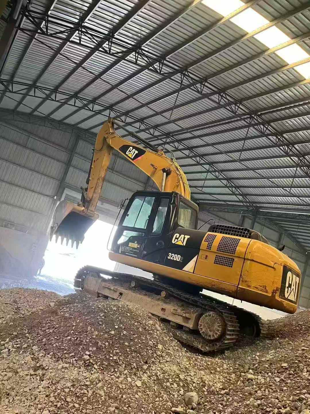 Used Caterpillar 320D Excavator 2014 Model / 2