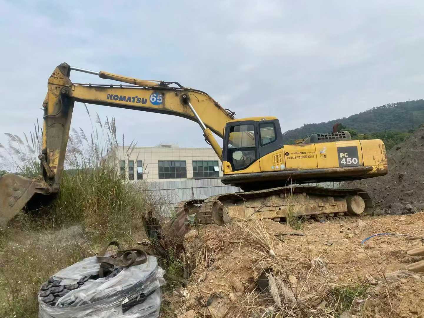 Used Komatsu PC60-7 Excavator 2016 Model / 6