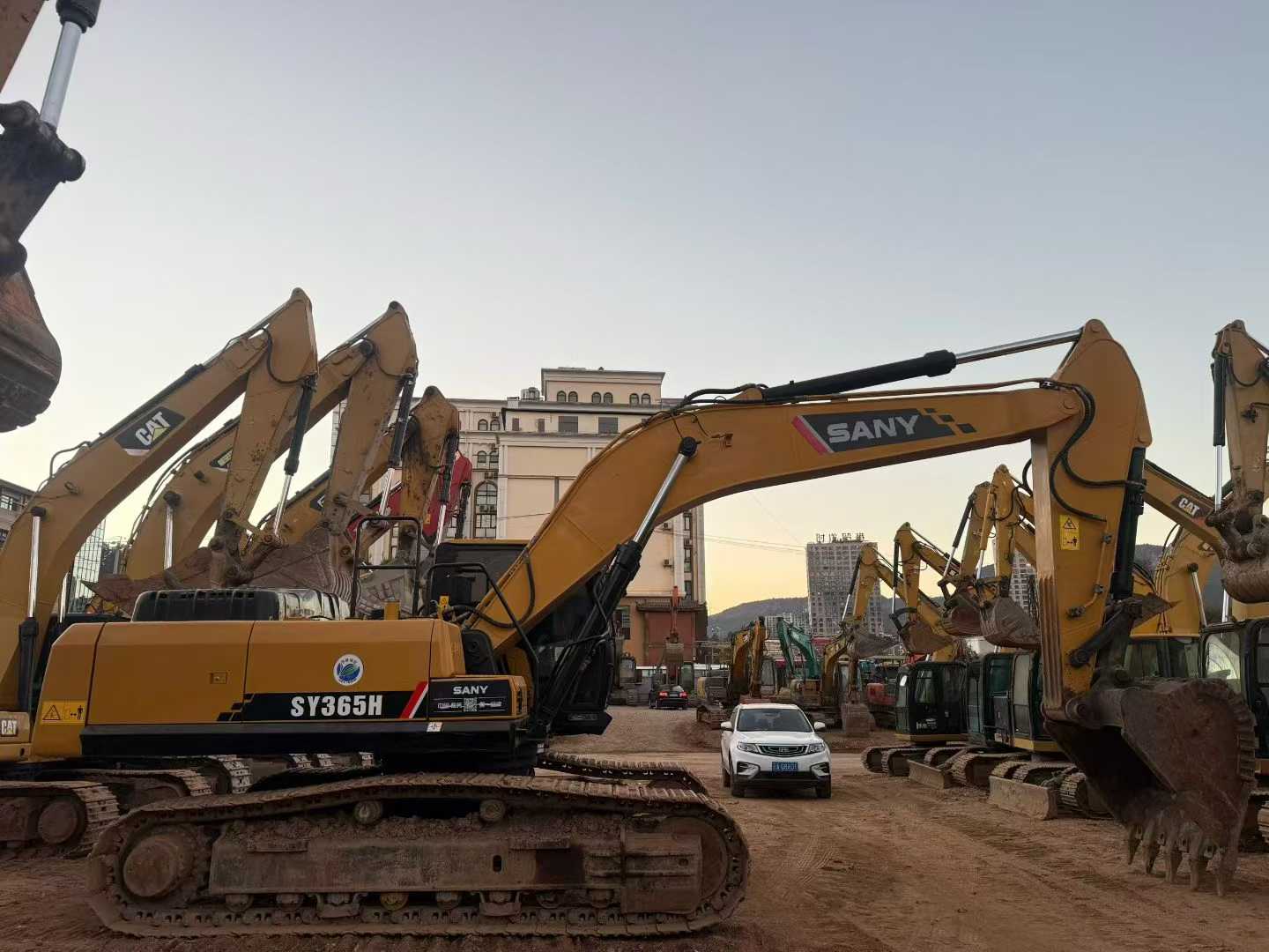 Used Sany SY60 Excavator 2020 Model / 2