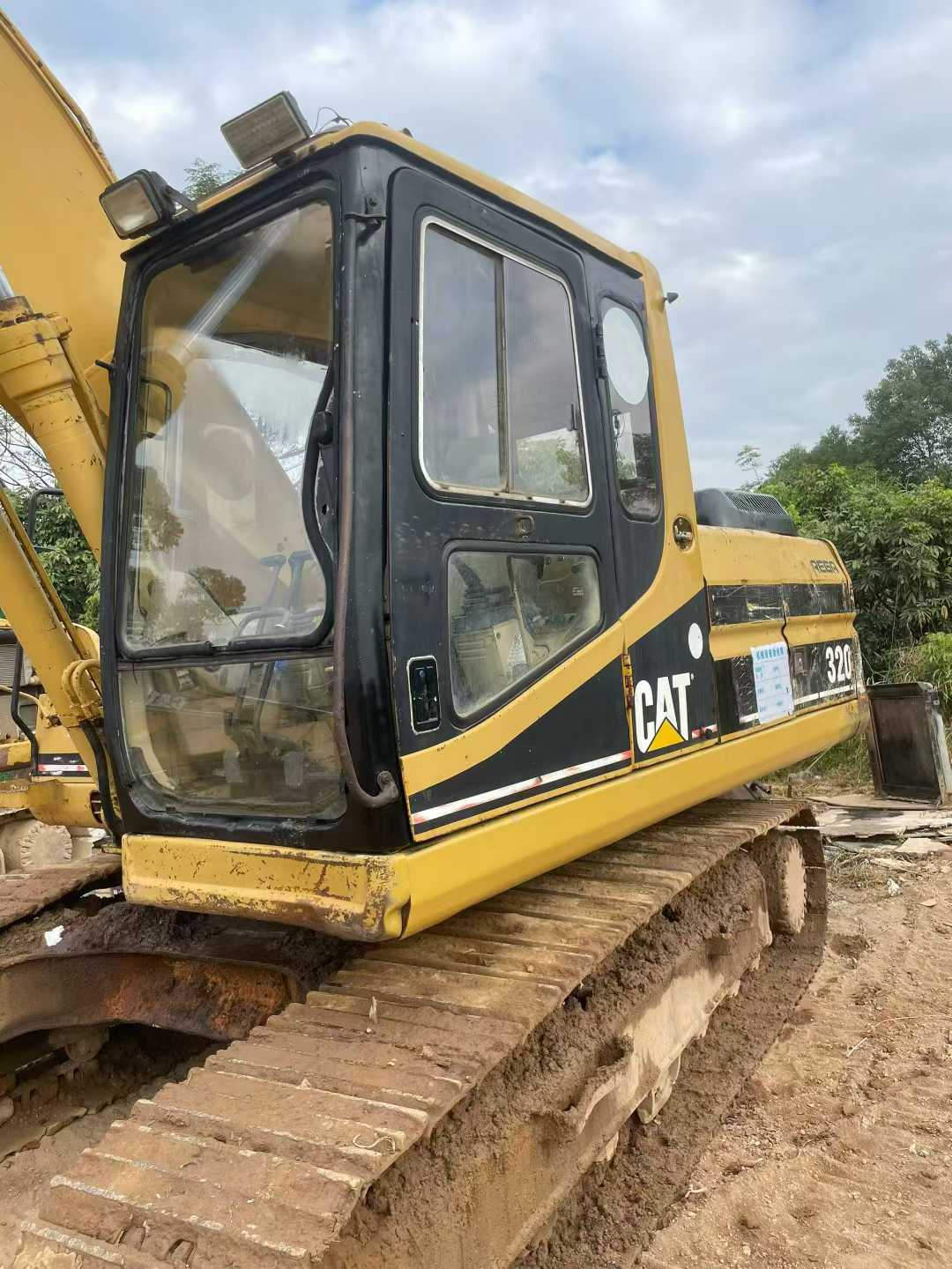 Used Caterpillar CT20 Excavator 2016 Model / 2