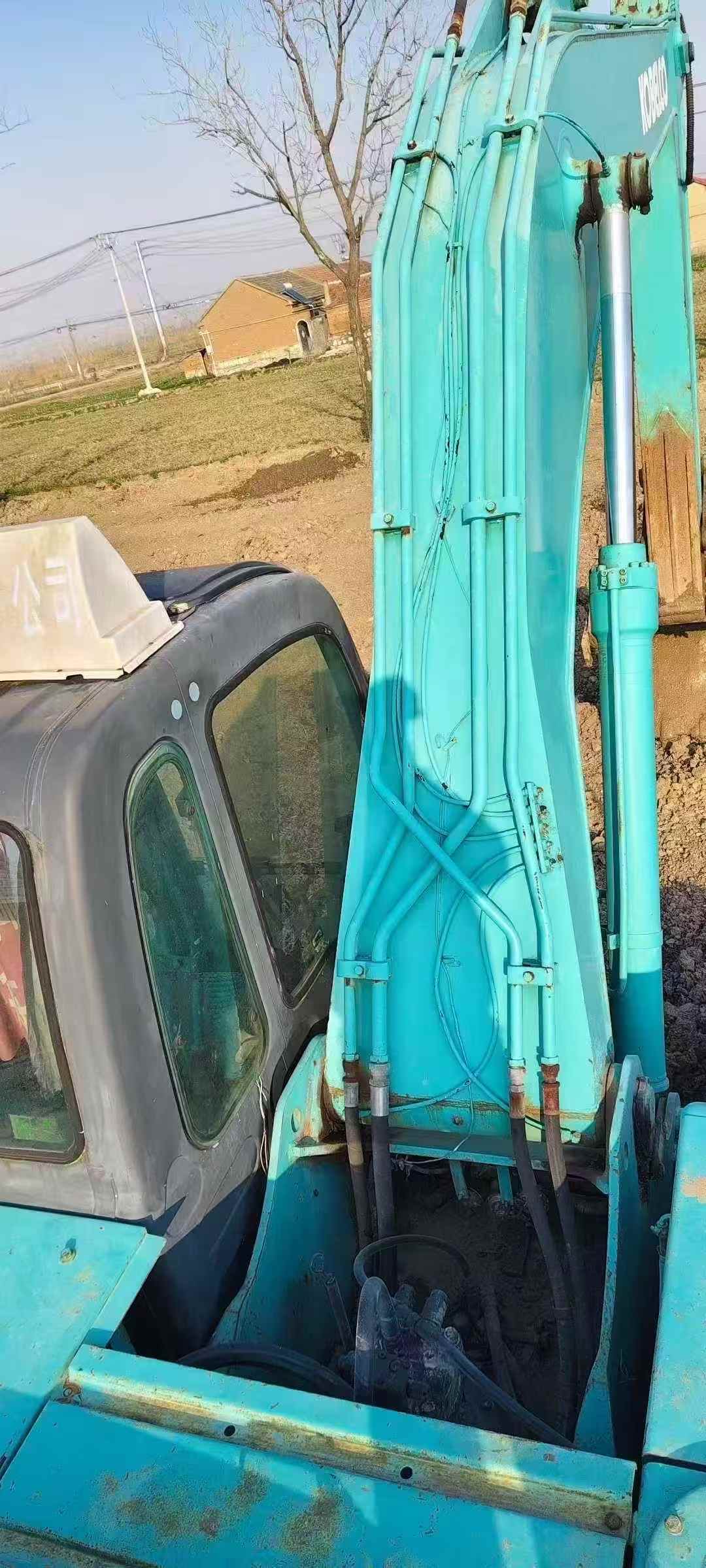 Used Kobelco SK200-10 Excavator 2016 Model / 6