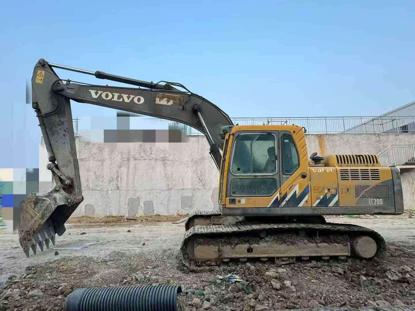 Used Volvo EC200D Excavator 2018 Model / 2