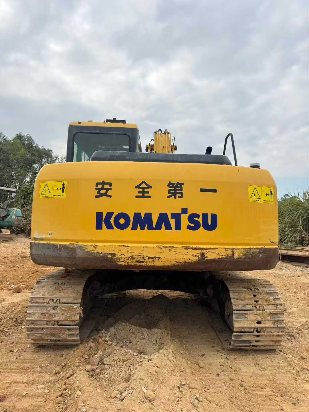 Used Komatsu PC30-7 Excavator 2016 Model / 9