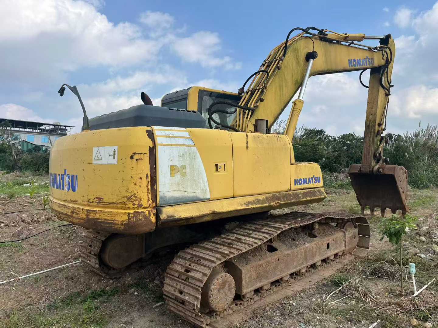 Used Komatsu PC200-8 Excavator 2016 Model / 3