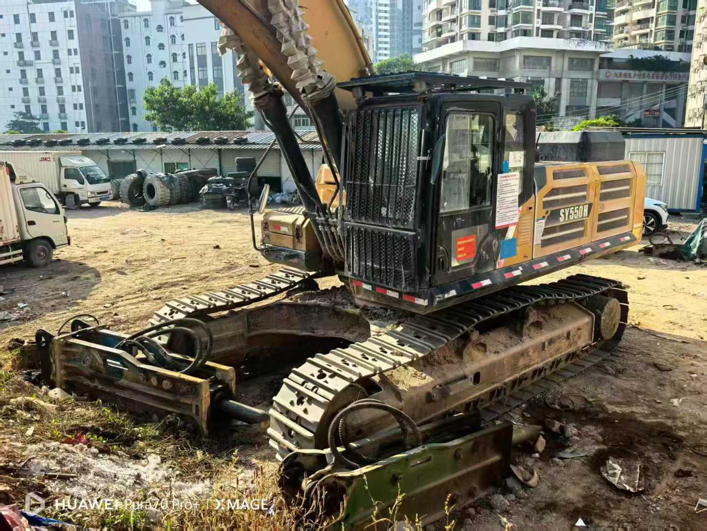 Used Sany SY55 Excavator 2020 Model / 3