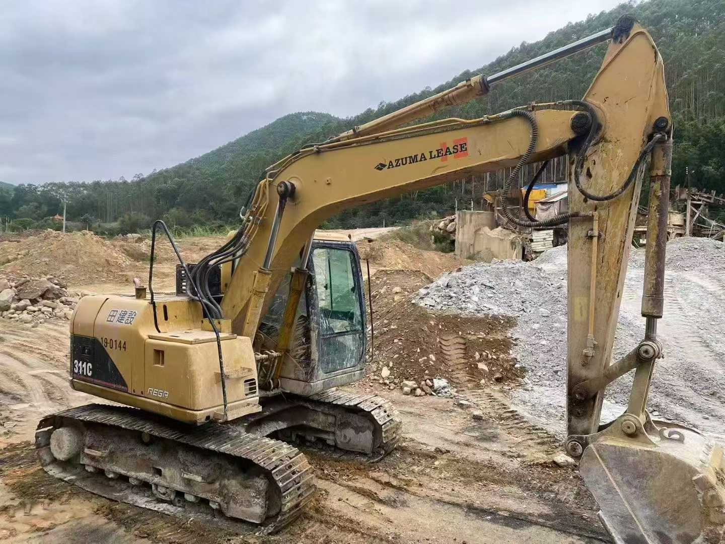 Used Caterpillar 311C Excavator 2016 Model / 4