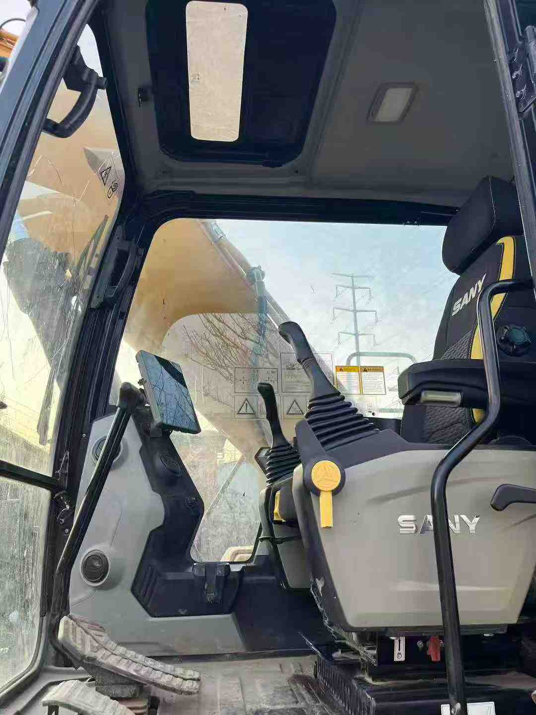 Used Sany SY245H Excavator 2022 Model / 9