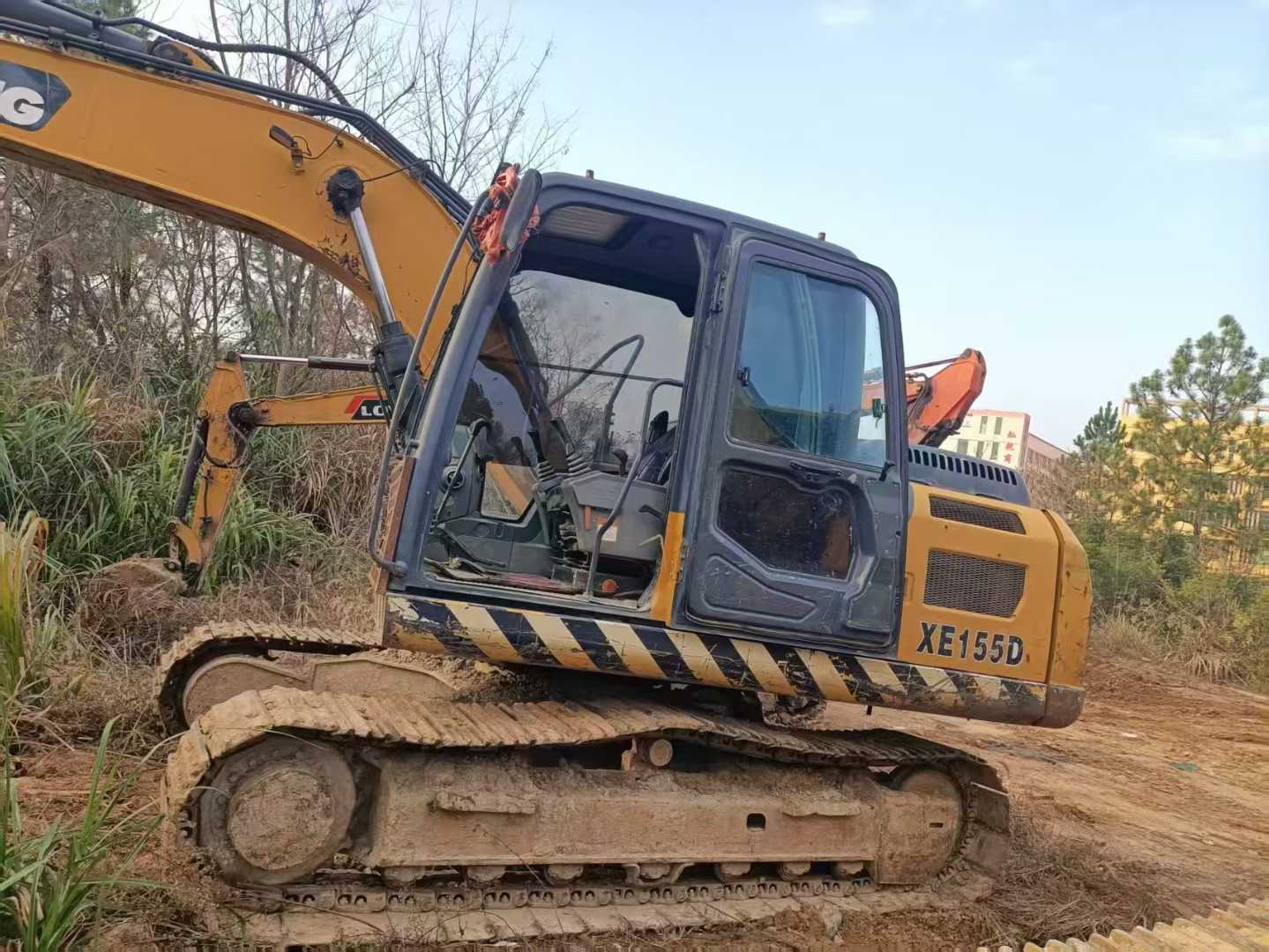 Used XCMG XE135GA Excavator 2019 Model / 3