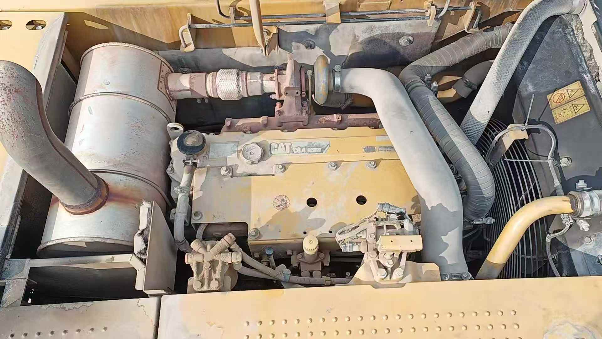 Used Caterpillar CT20 Excavator 2013 Model / 5