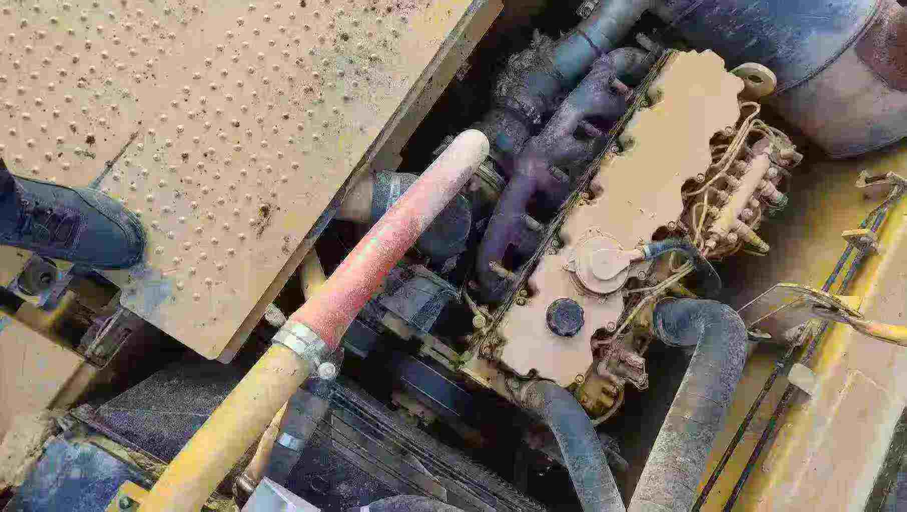 Used Caterpillar 323 Excavator 2013 Model / 5