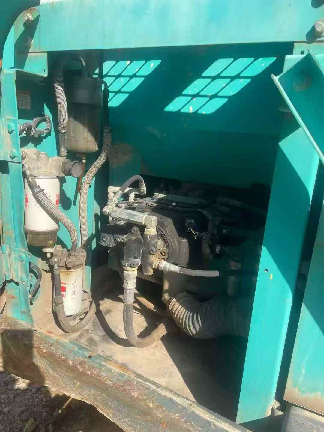 Used Kobelco SK130 Excavator 2016 Model / 4