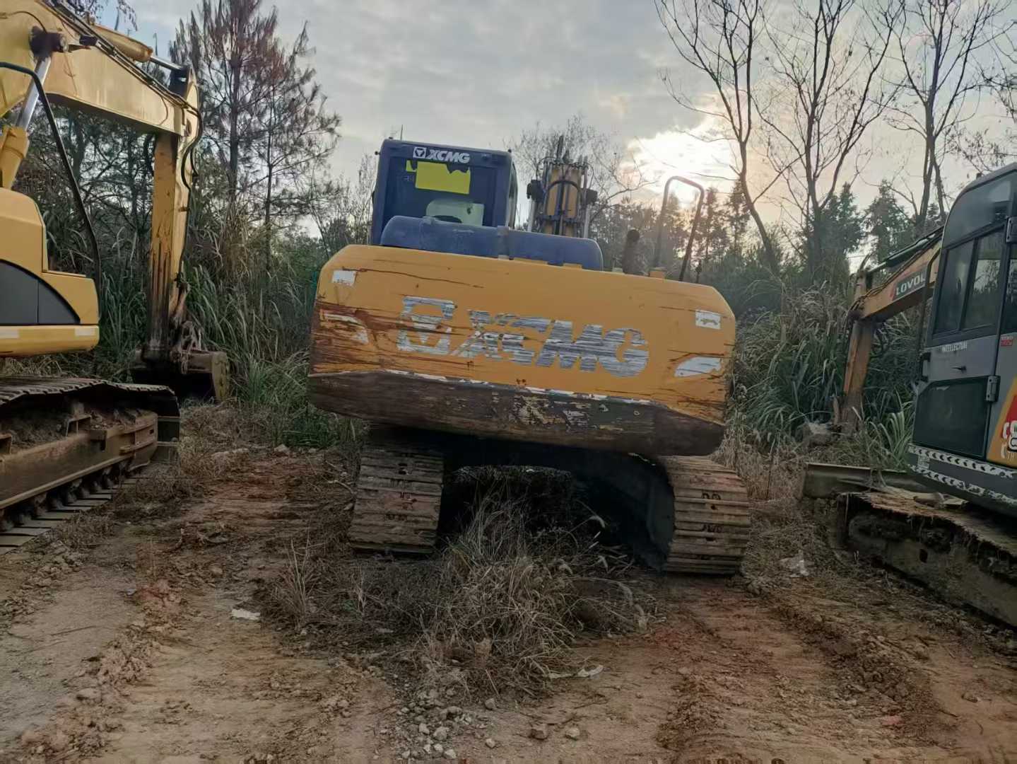 Used XCMG XE135GA Excavator 2019 Model / 4