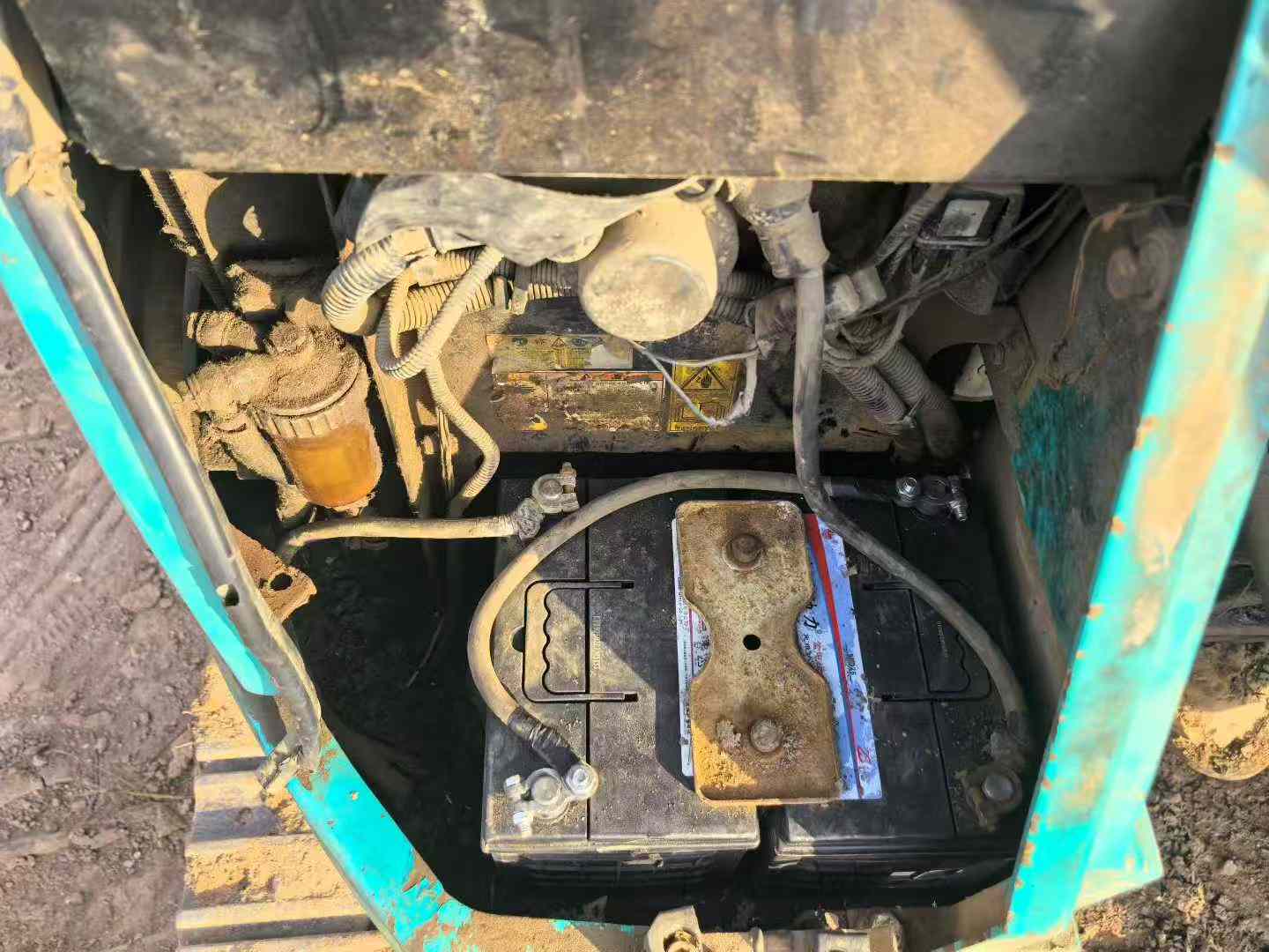 Used Kobelco SK60 Excavator 2016 Model / 9