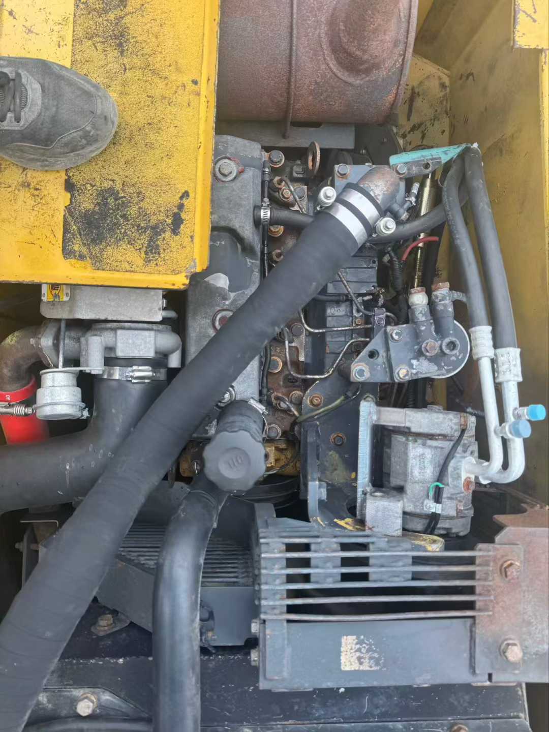 Used Komatsu PC30-7 Excavator 2016 Model / 8