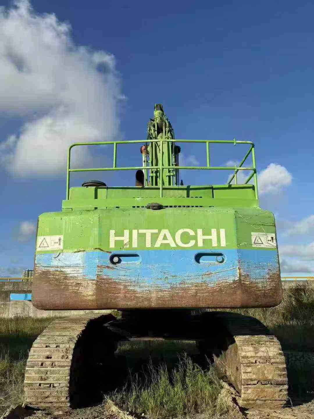 Used Hitachi ZX520LC Excavator 2016 Model / 6