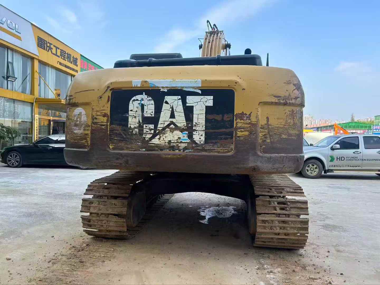 Used Caterpillar 320D Excavator 2011 Model / 2