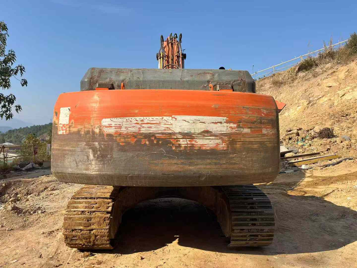 Used Doosan DX15 Excavator 2016 Model / 3