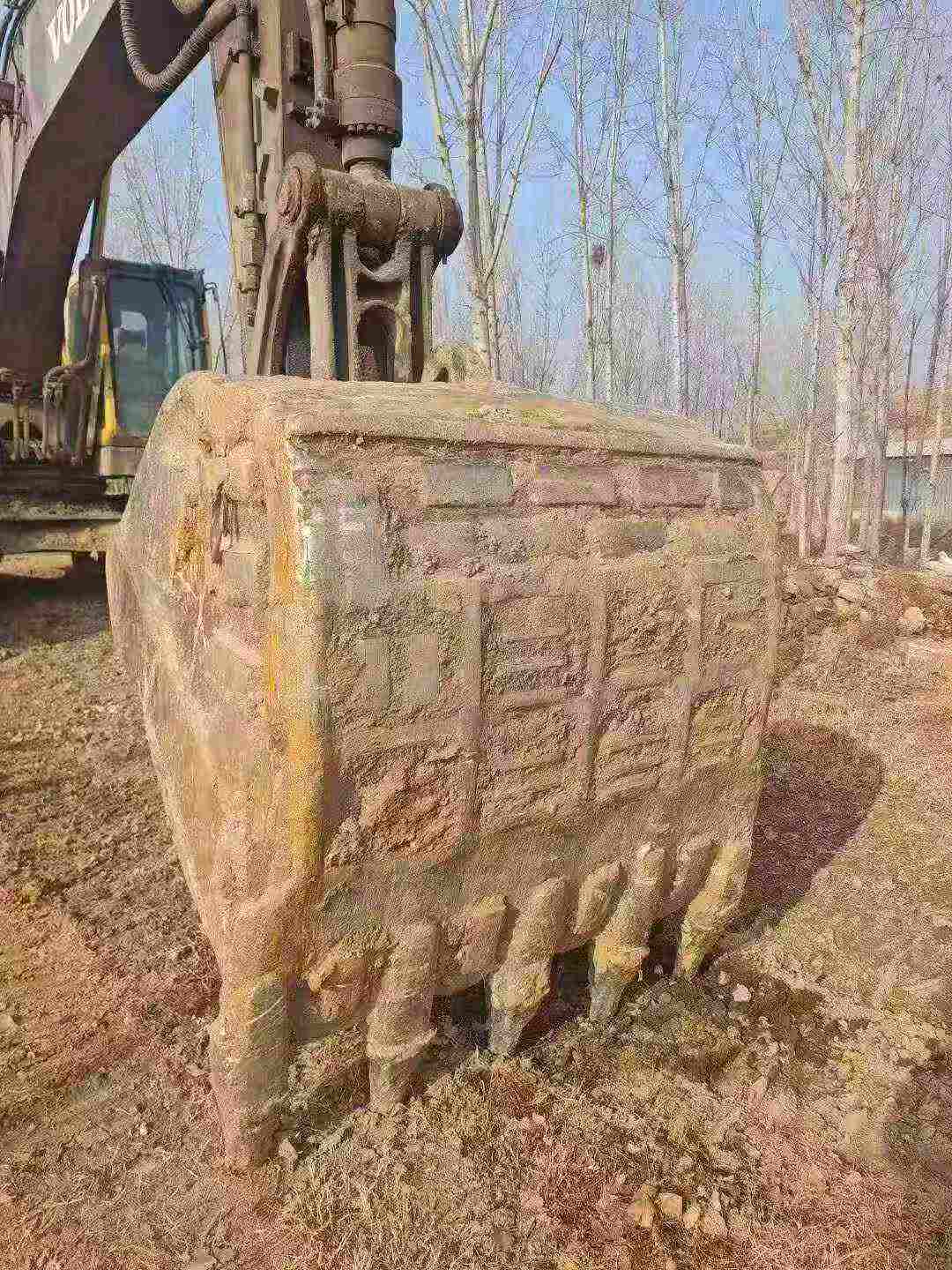 Used Volvo EC60 Excavator 2016 Model / 5