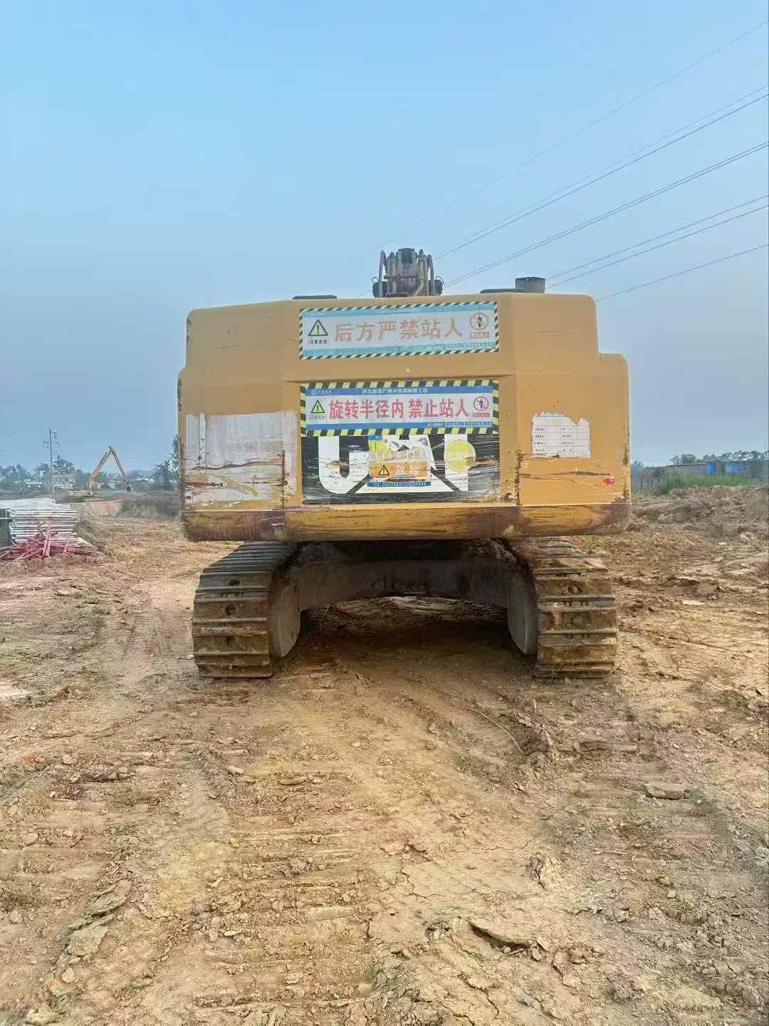 Used Caterpillar CT20 Excavator 2018 Model / 2