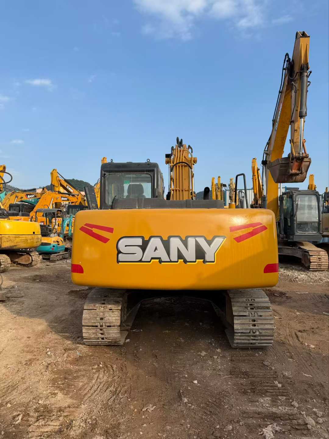 Used Sany SY115C Excavator 2016 Model / 9