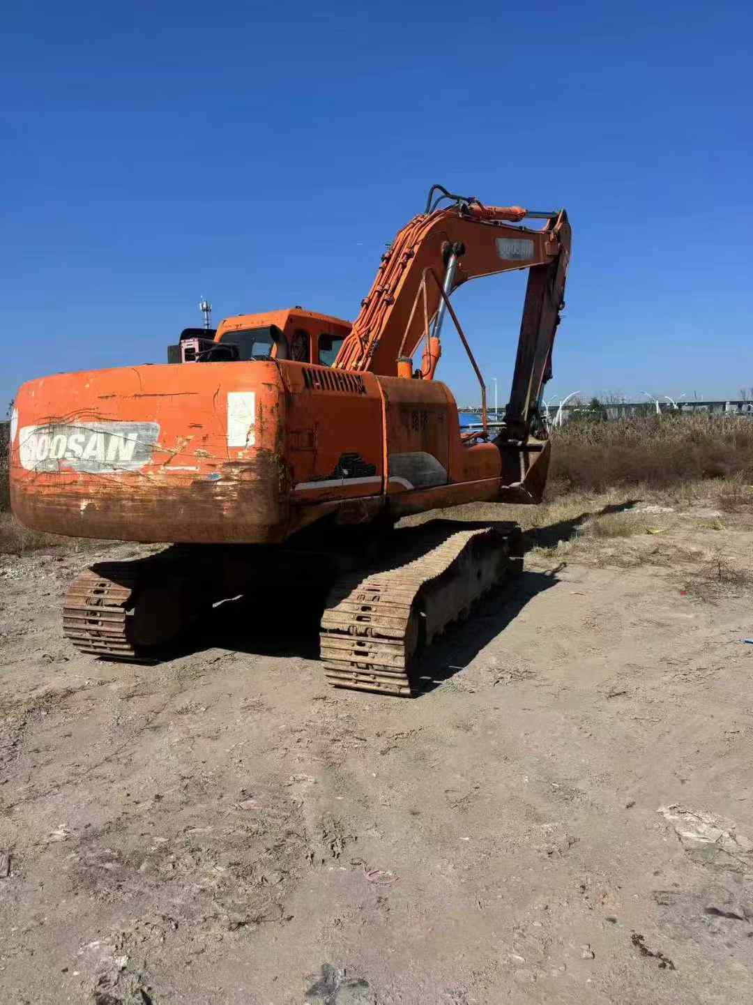 Used Doosan DX15 Excavator 2016 Model / 3