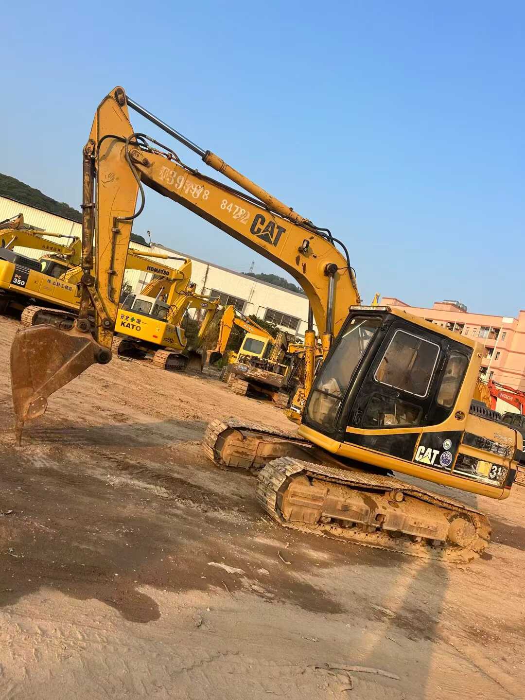 Used Caterpillar 311 Excavator 2016 Model / 3